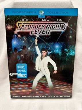 SATURDAY NIGHT FEVER DVD 25TH ANNIVERSARY EDITION